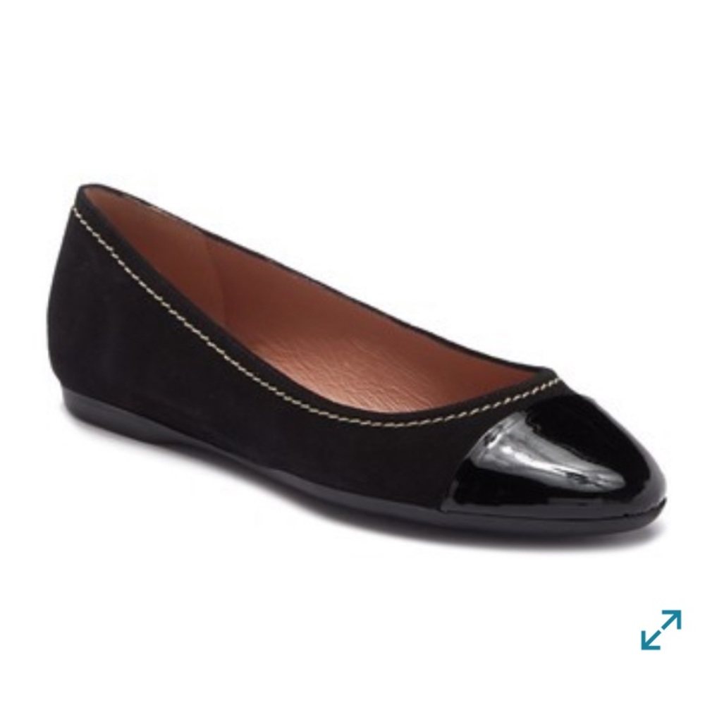 Hugo Boss ballerina flats